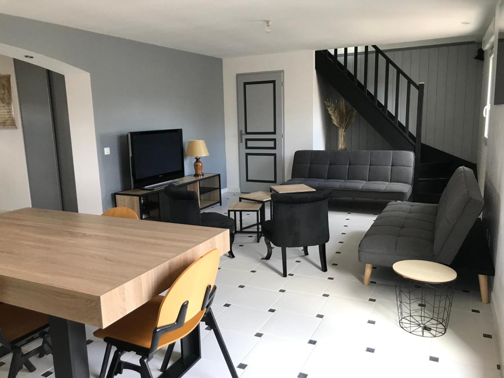 Maison De Campagne Ferienhaus Saint-Antoine-du-Rocher